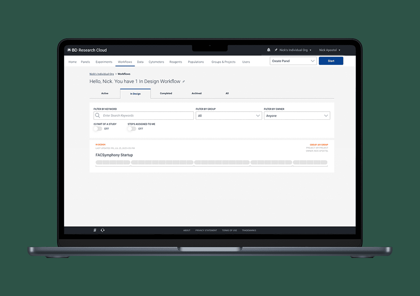 BD Research Cloud