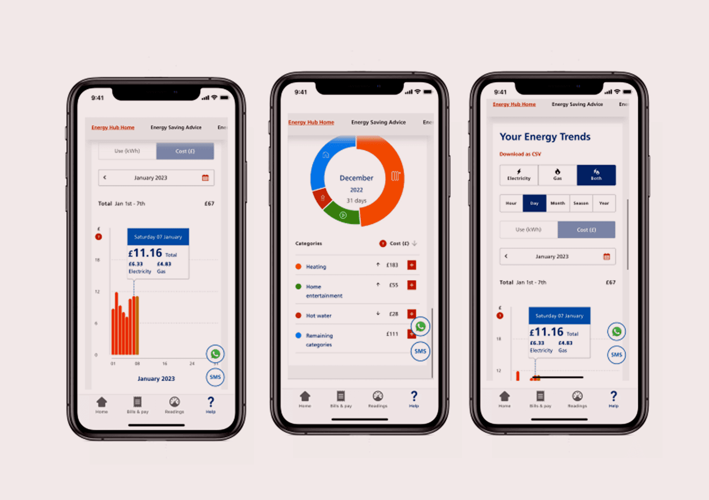 EDF Energy Portal