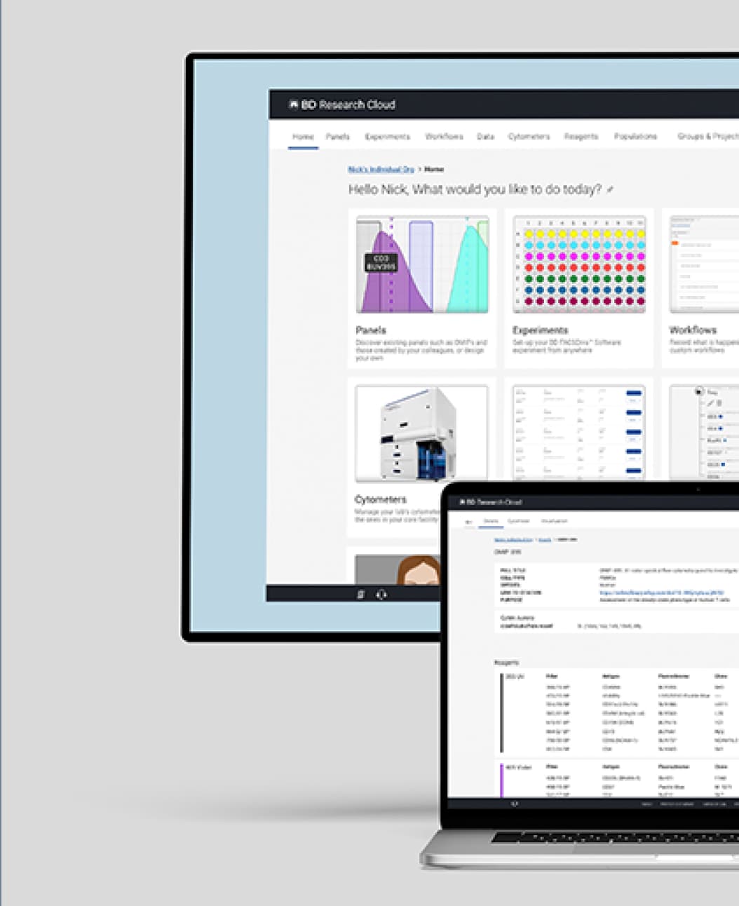 BD Research Cloud Product Image 2