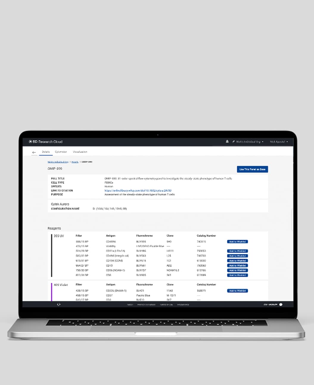 BD Research Cloud Product Image 4
