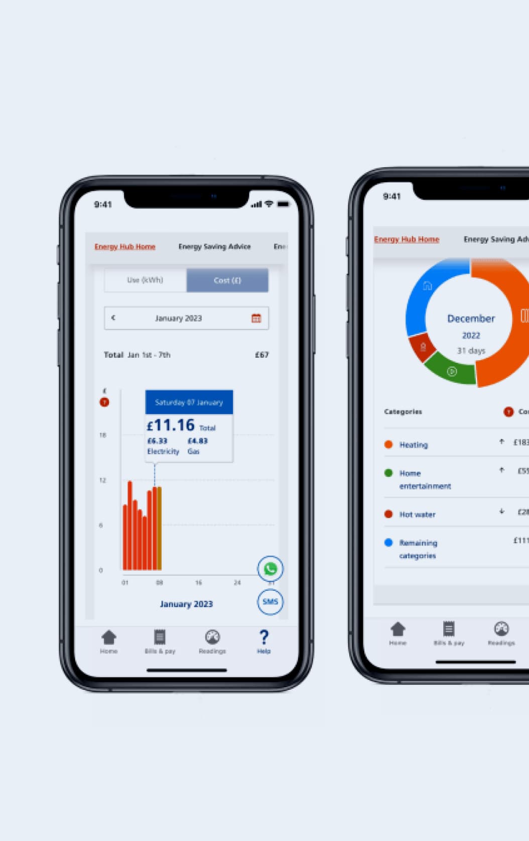 EDF Energy Portal Product Image 1