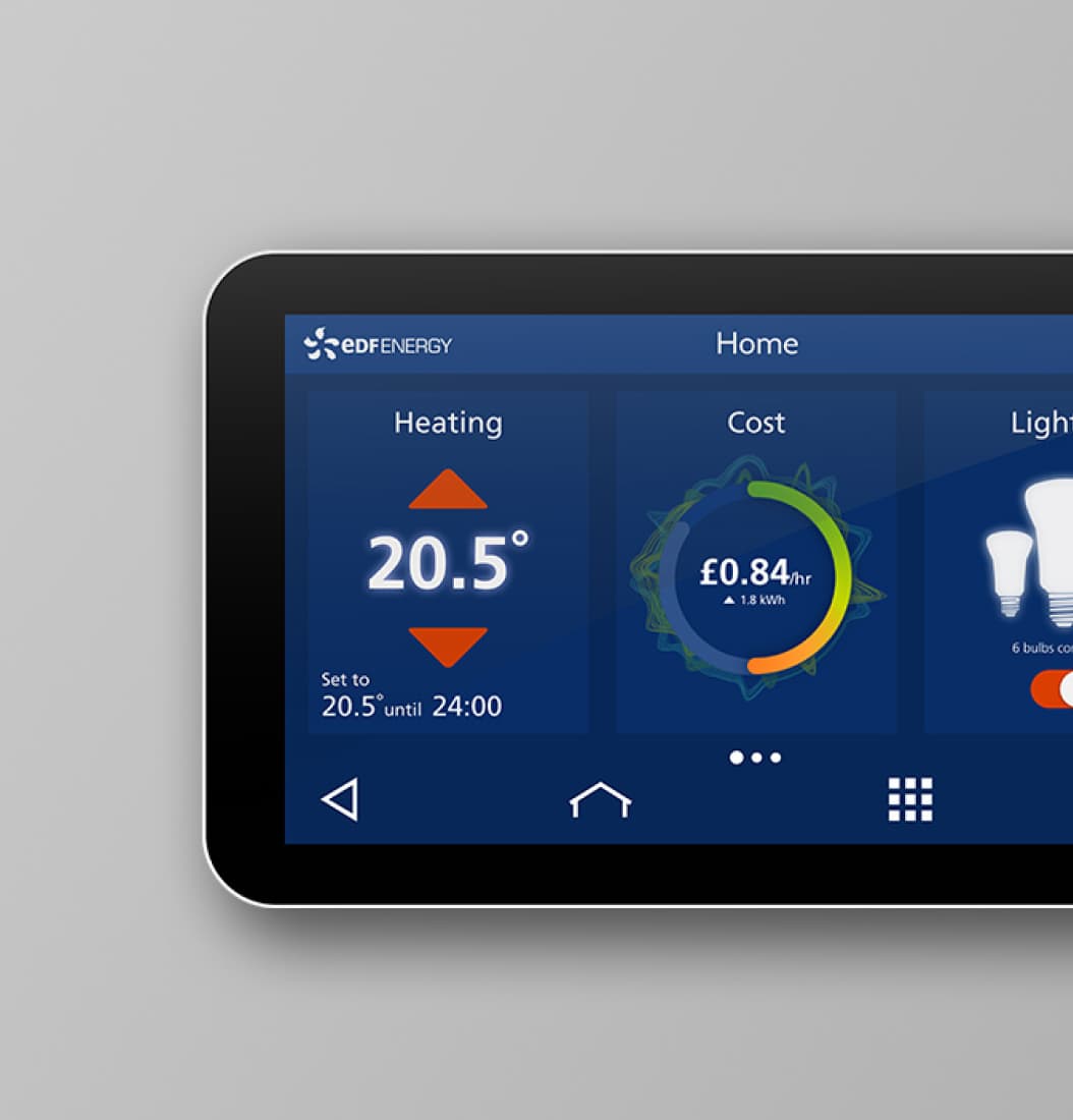EDF Energy Portal Product Image 3