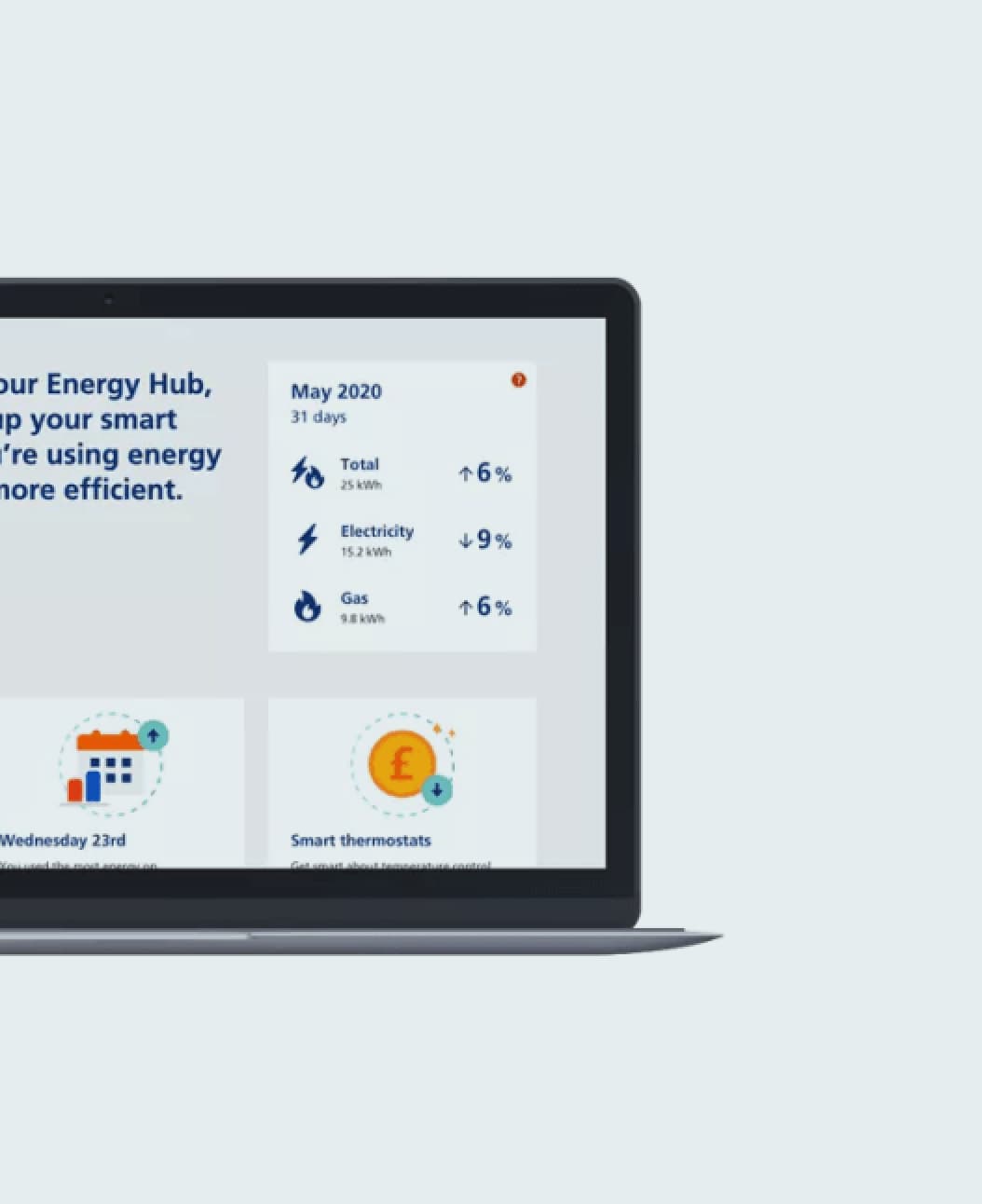 EDF Energy Portal Product Image 4